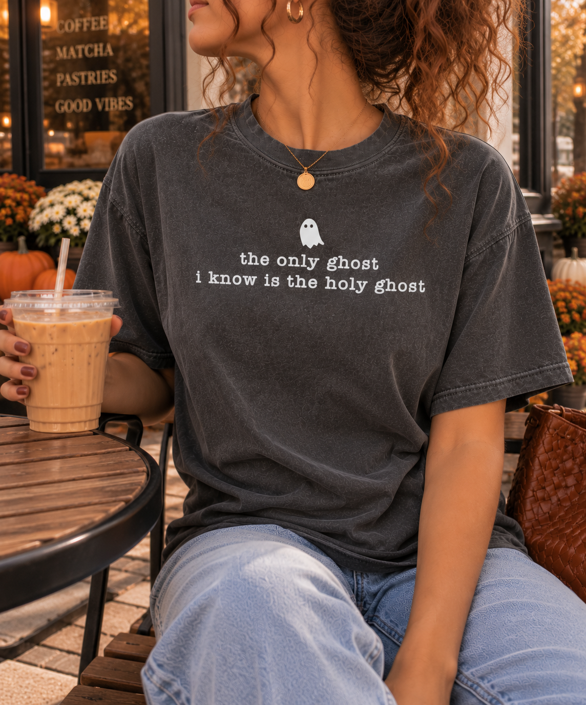 The Only Ghost I Know Is the Holy Ghost T-Shirt
