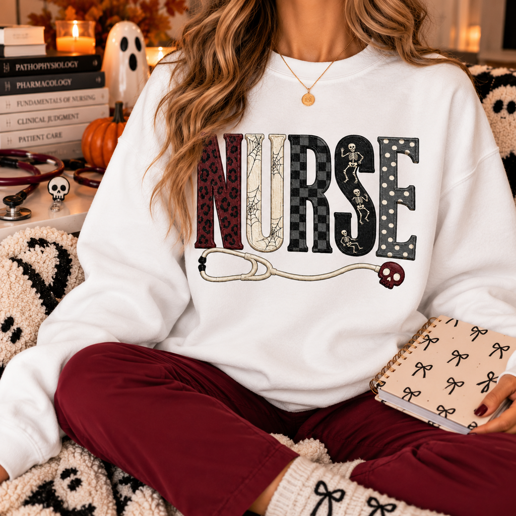 Nurse Halloween Crewneck
