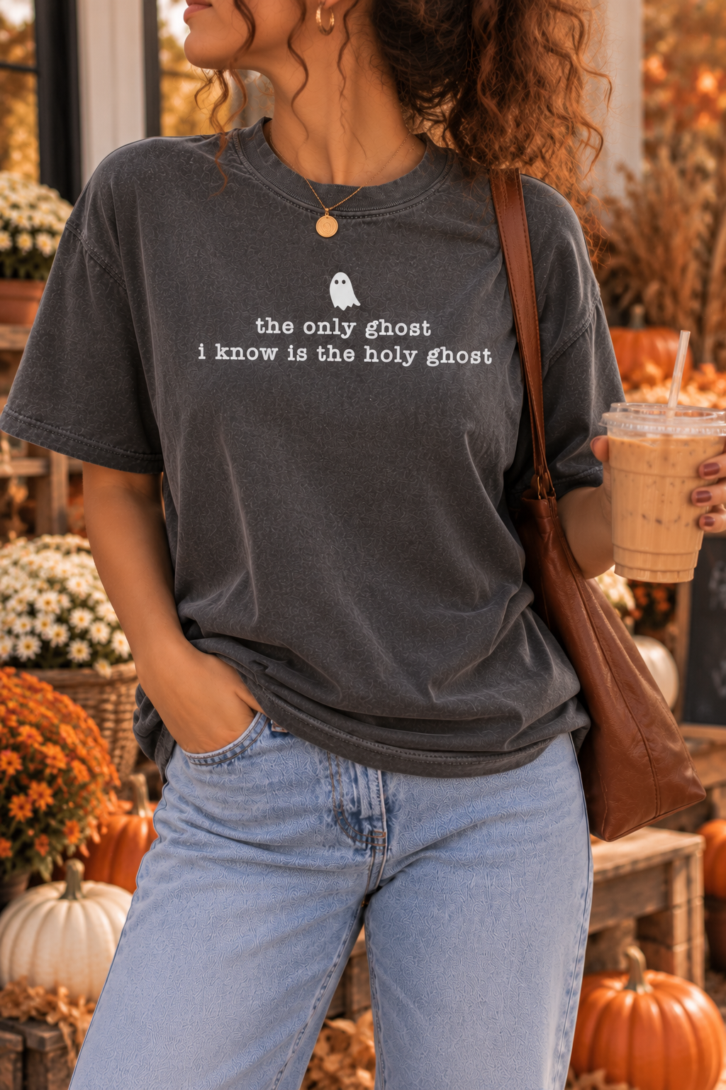 The Only Ghost I Know Is the Holy Ghost T-Shirt