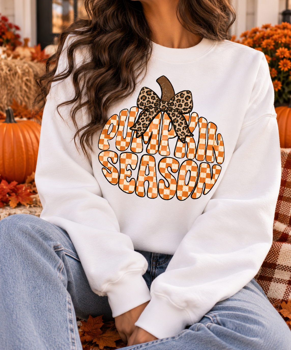 Pumpkin Season Crewneck