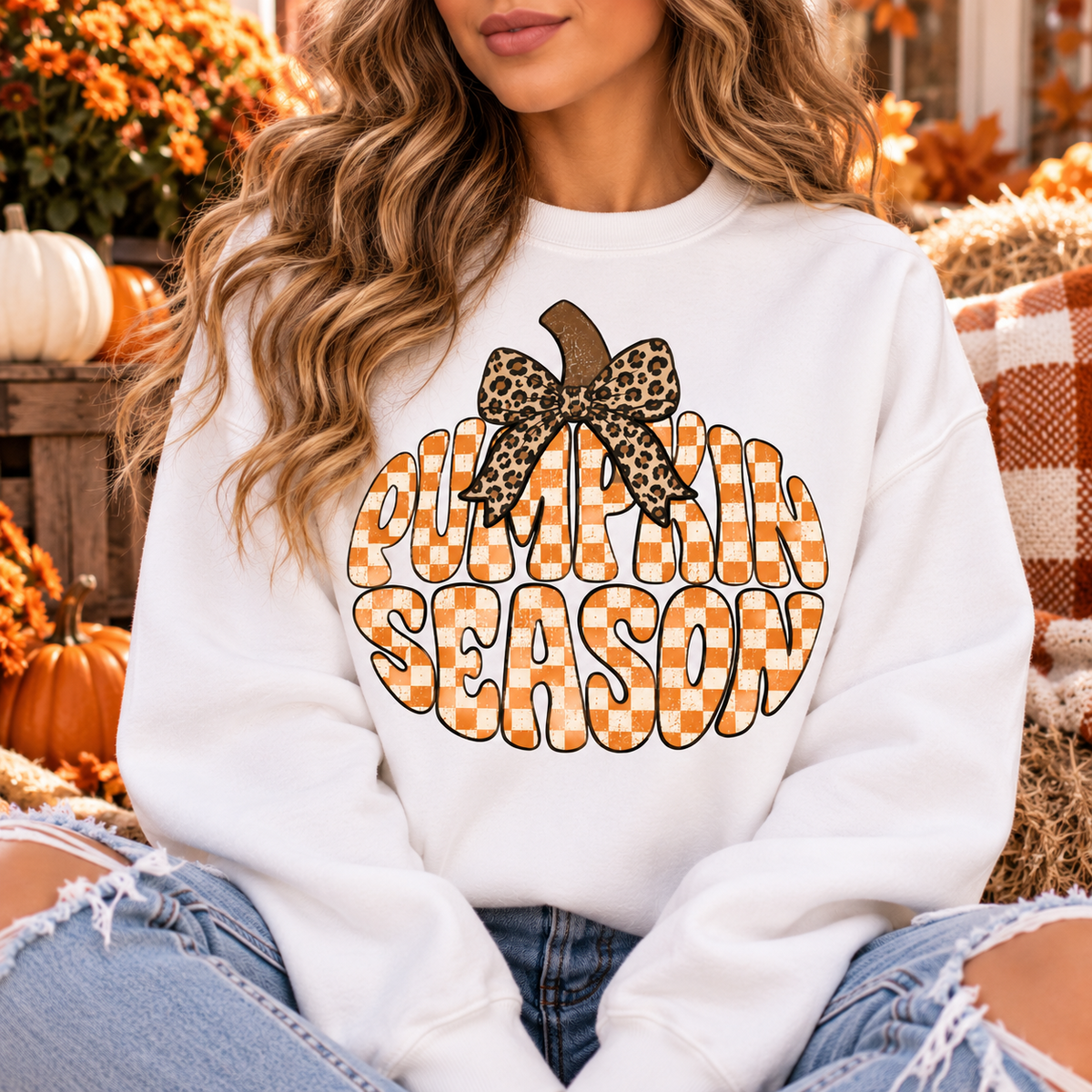 Pumpkin Season Crewneck