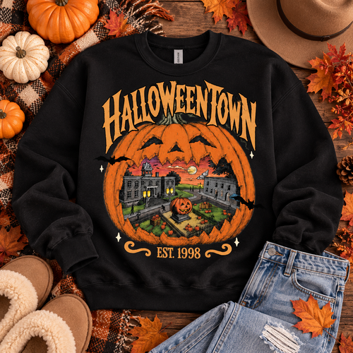 Halloween Town Crewneck