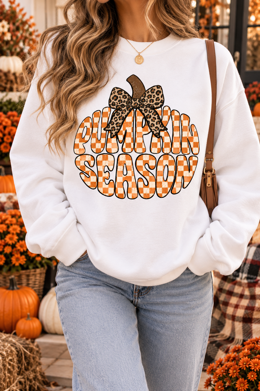 Pumpkin Season Crewneck