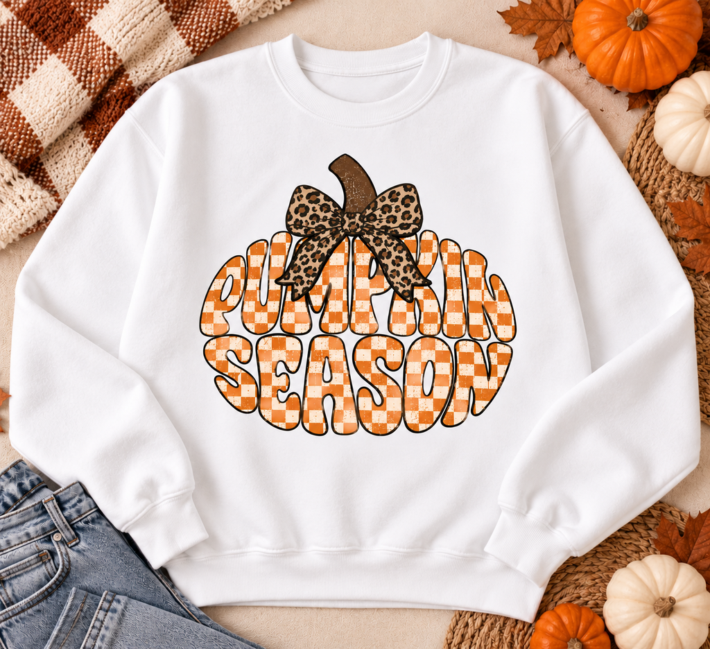Pumpkin Season Crewneck