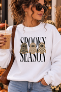 Spooky SZN Ghost Crewneck