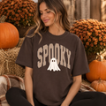 Spooky Gingham Ghost T-Shirt