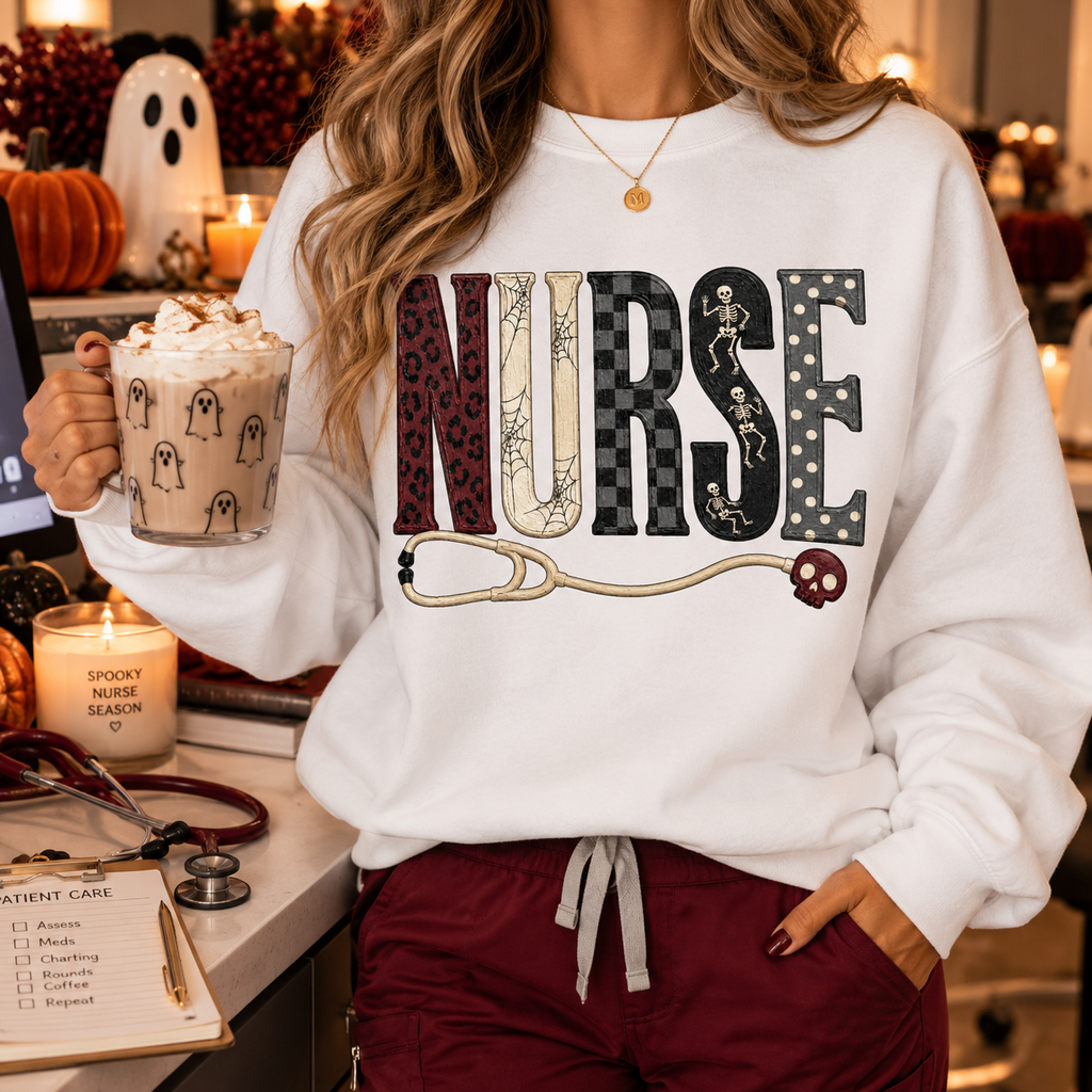 Nurse Halloween Crewneck